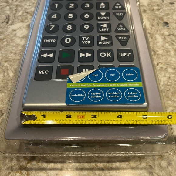 Emerson Universal Television TV Remote Control Jumbo Large Buttons NEW - Picture 9 of 9